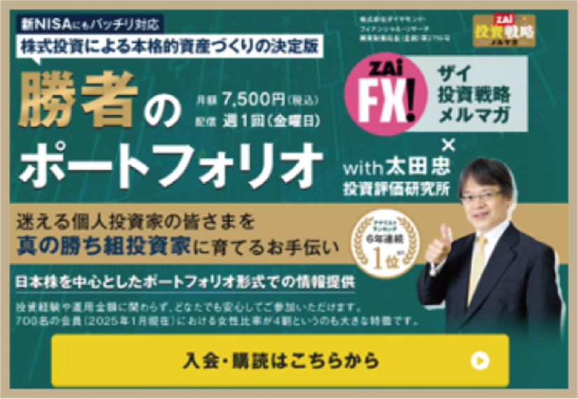 勝者のポートフォリオ
