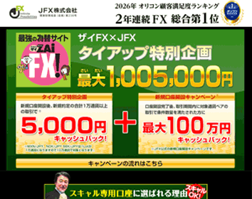 JFX「MATRIX TRADER」