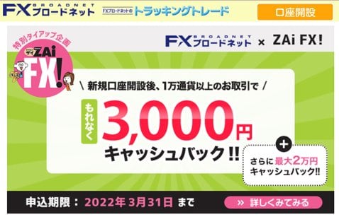 FXブロードネットの公式サイト