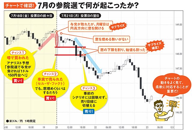 イメージ図:チャートで確認!7月の参院選で何が起こったか?