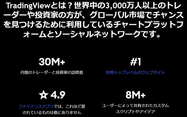 TradingViewとは