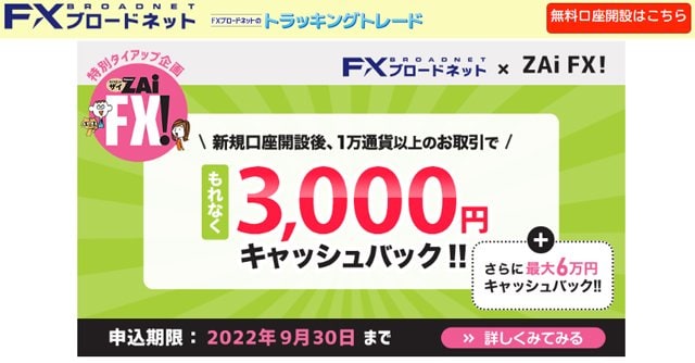 FXブロードネットの公式サイト