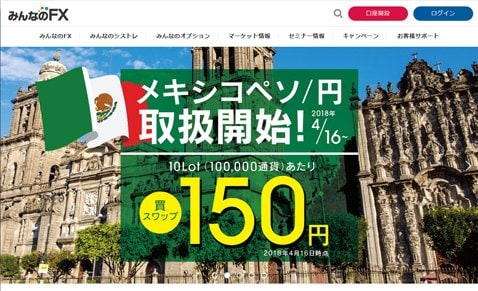 トレイダーズ証券「みんなのFX」の公式サイト