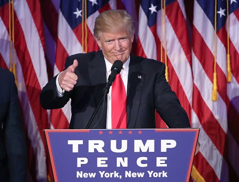 トランプ大統領は上院で共和党が過半数よりも議席をさらに増やしたことを自画自賛していたという   (C)Mark Wilson/Getty Images