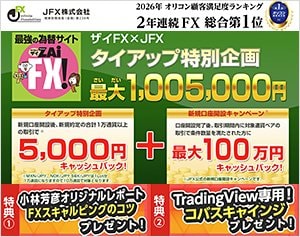 JFX「MATRIX TRADER」の公式サイトはこちら！