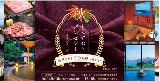 セントラル短資FX「秋のとっておきプレゼントキャンペーン」
