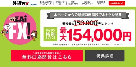 外貨ex byGMO「外貨ex」