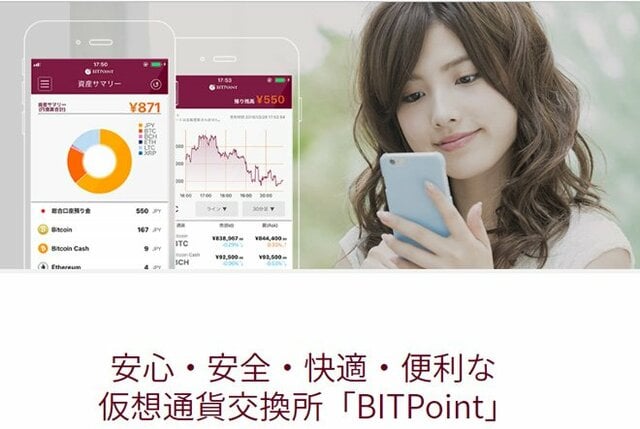 関東財務局登録・ビットポイントジャパン