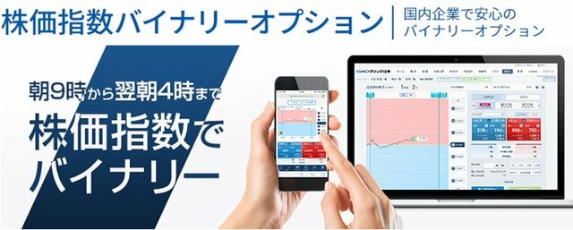 株価指数バイナリーオプション（GMOクリック証券）の特徴やおすすめポイントを解説！｜バイナリーオプション おすすめ比較［2024年最新版］初心者におすすめのバイナリーオプション（BO）口座を紹介！ - ザイFX！