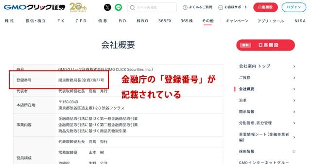GMOクリック証券の公式サイト