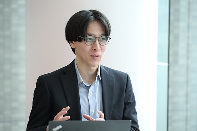 楽天証券・杉原光輝さん