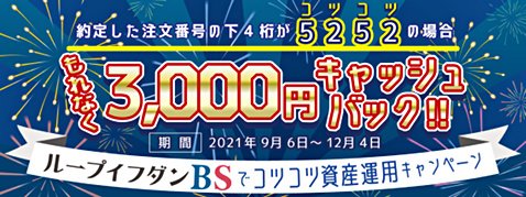アイネット証券のループイフダンBSでコツコツ資産運用キャンペーン