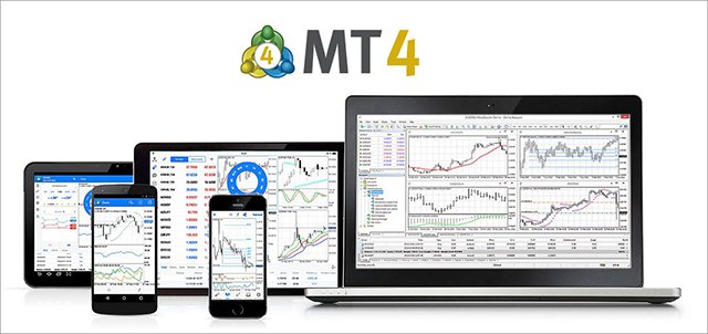 MT4（メタトレーダー4）の紹介画像