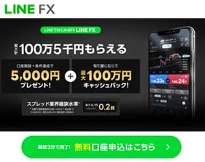 LINE証券「LINE FX」の公式サイトはこちら！