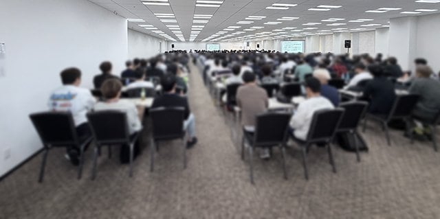 FXコレクティブ2025秋・会場の様子