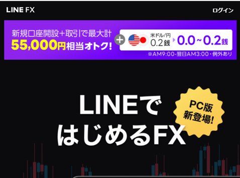 LINE証券「LINE FX」