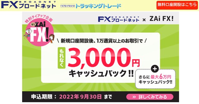 FXブロードネットの公式サイト