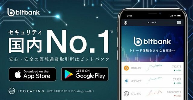 ビットバンクがICORatingの取引所セキュリティレポートで国内No.1の評価