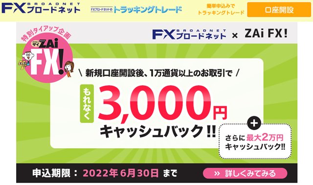 FXブロードネットの公式サイト