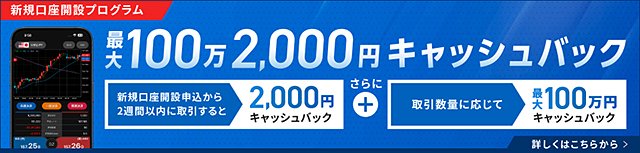 セントラル短資FXデビュープログラム