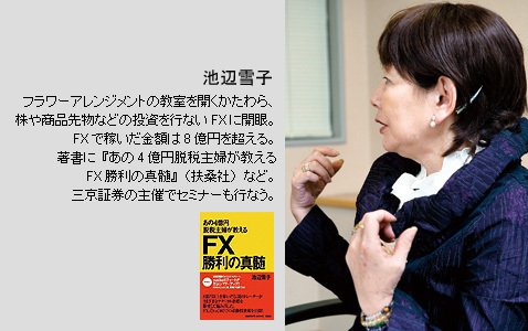 脱税総額9億円！ 超ビッグFX対談！！池辺雪子×磯貝清明｜FXトレーダー（FX投資家）の取引手法を公開！ - ザイFX！