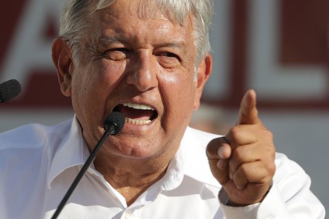 ロペスオブラドール次期メキシコ大統領写真