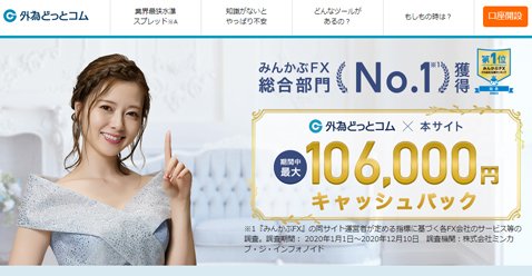 外為どっとコム「外貨ネクストネオ」