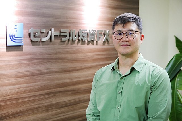 セントラル短資FX・富永貴之さん
