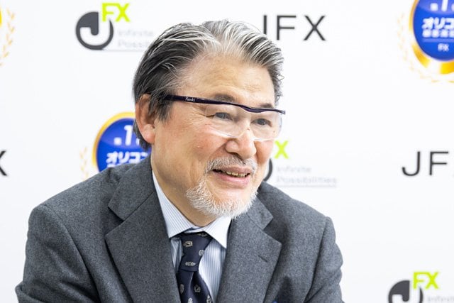 JFXの代表取締役社長・小林芳彦さん