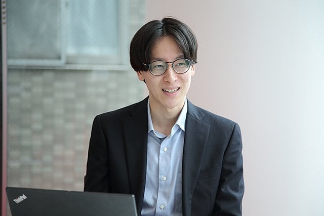楽天証券・杉原光輝さん