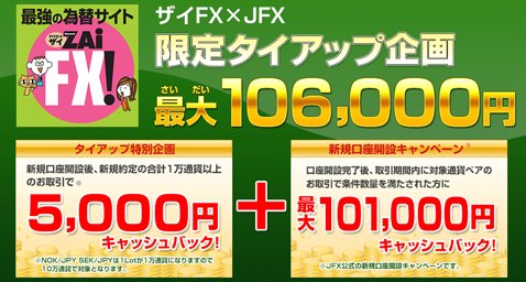JFX「MATRIX TRADER」