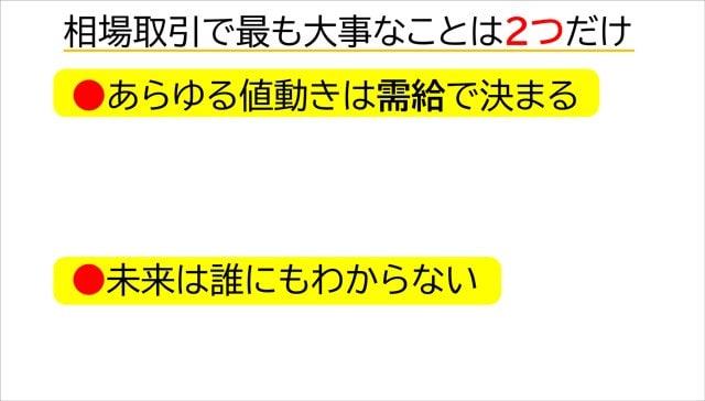 利益のためのトレード・マインド