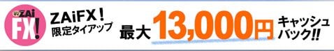 ＦＸプライム byGMO[選べる外貨]・ザイＦＸ！限定タイアップキャンペーン