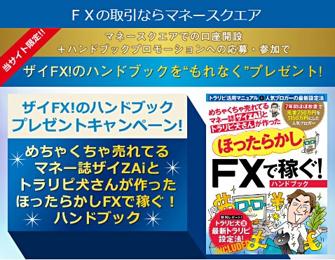 マネースクエアの公式サイト