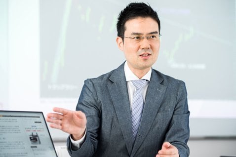 バフェットのポートフォリオをコピーするのもIG証券なら簡単だと話す石川さん。IG証券のCFDは取扱い銘柄数が約1万と豊富なので、伝説の投資家のポートフォリオも「完コピ」できる