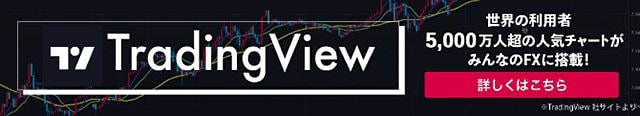 トレイダーズ証券の「みんなのFX」・TradingView紹介画像