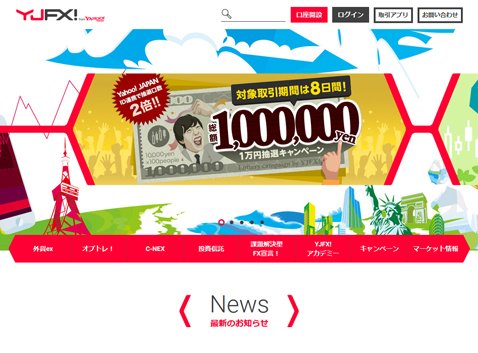 YJFX!公式サイト