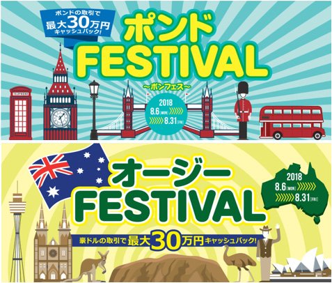「ポンドFESTIVAL(ポンフェス)」&「オージーFESTIVAL」