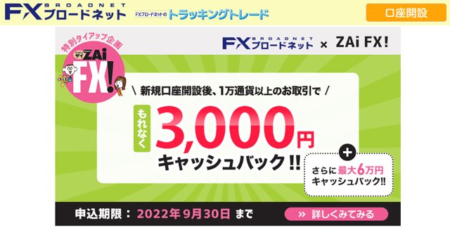 FXブロードネットの公式サイト