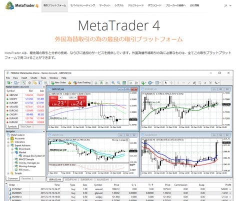 メタクオーツ・ソフトウエア社の公式ウェブサイト