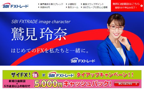 SBI FXトレード公式サイト
