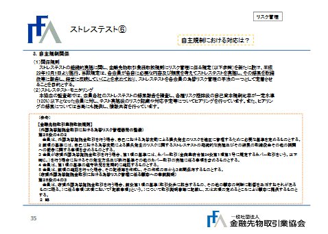 ストレステスト⑥