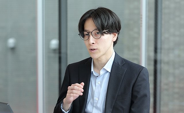 楽天証券・杉原光輝さん