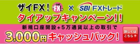 SBI FXトレードキャンペーン