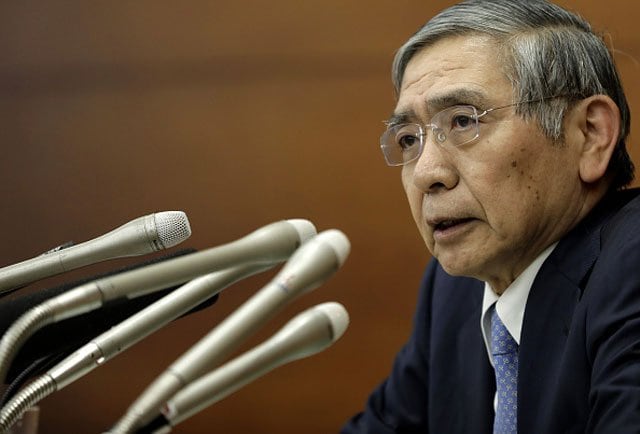 黒田日銀総裁写真